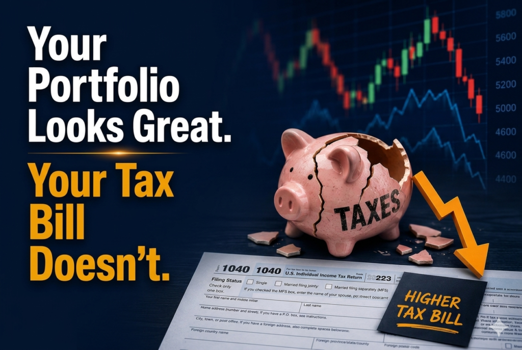 Investment portfolio gains and tax planning strategy