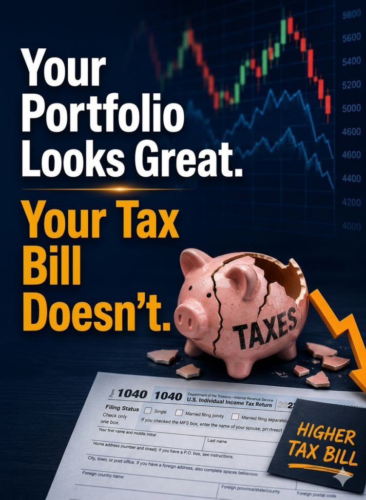 Investment portfolio gains and tax planning strategy